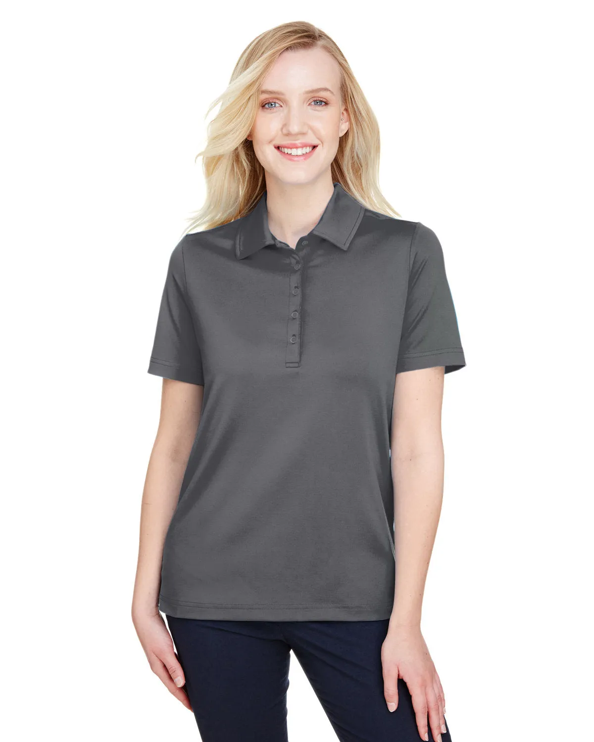 Devon & Jones Ladies' CrownLux Performance Range Flex Polo