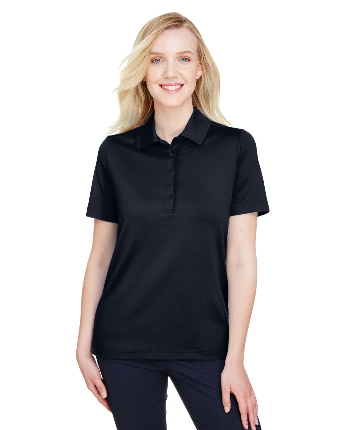 Devon & Jones Ladies' CrownLux Performance Range Flex Polo