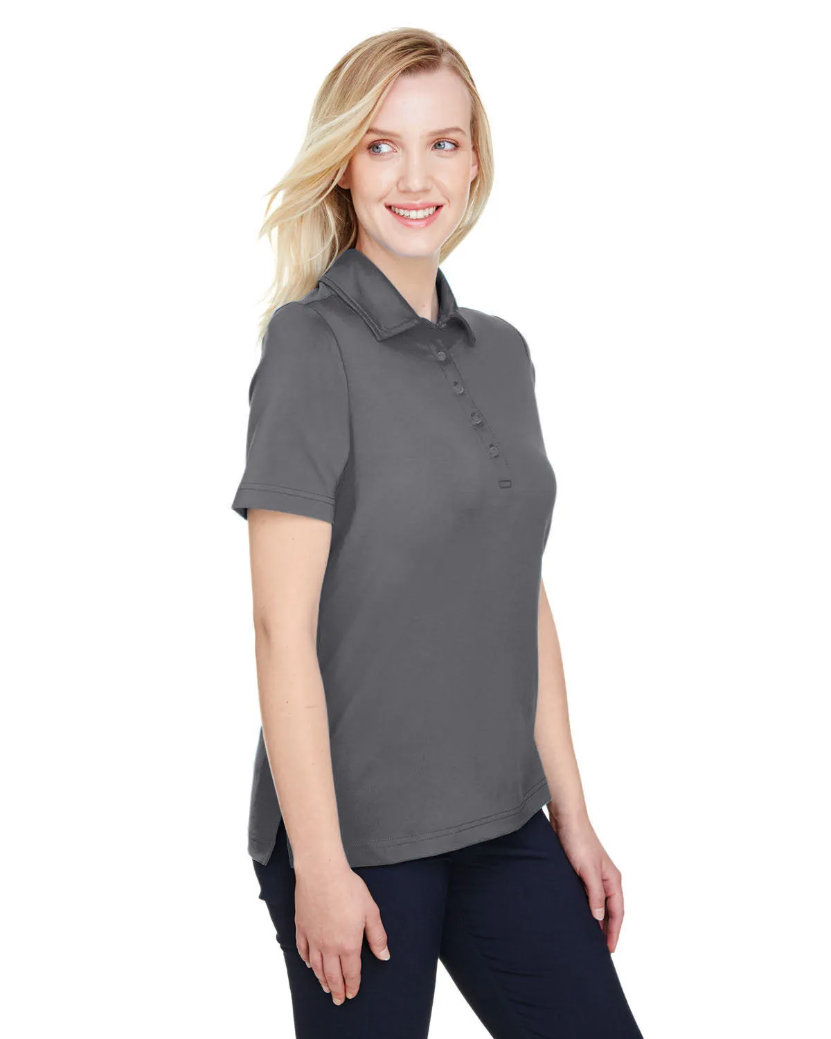 Devon & Jones Ladies' CrownLux Performance Range Flex Polo