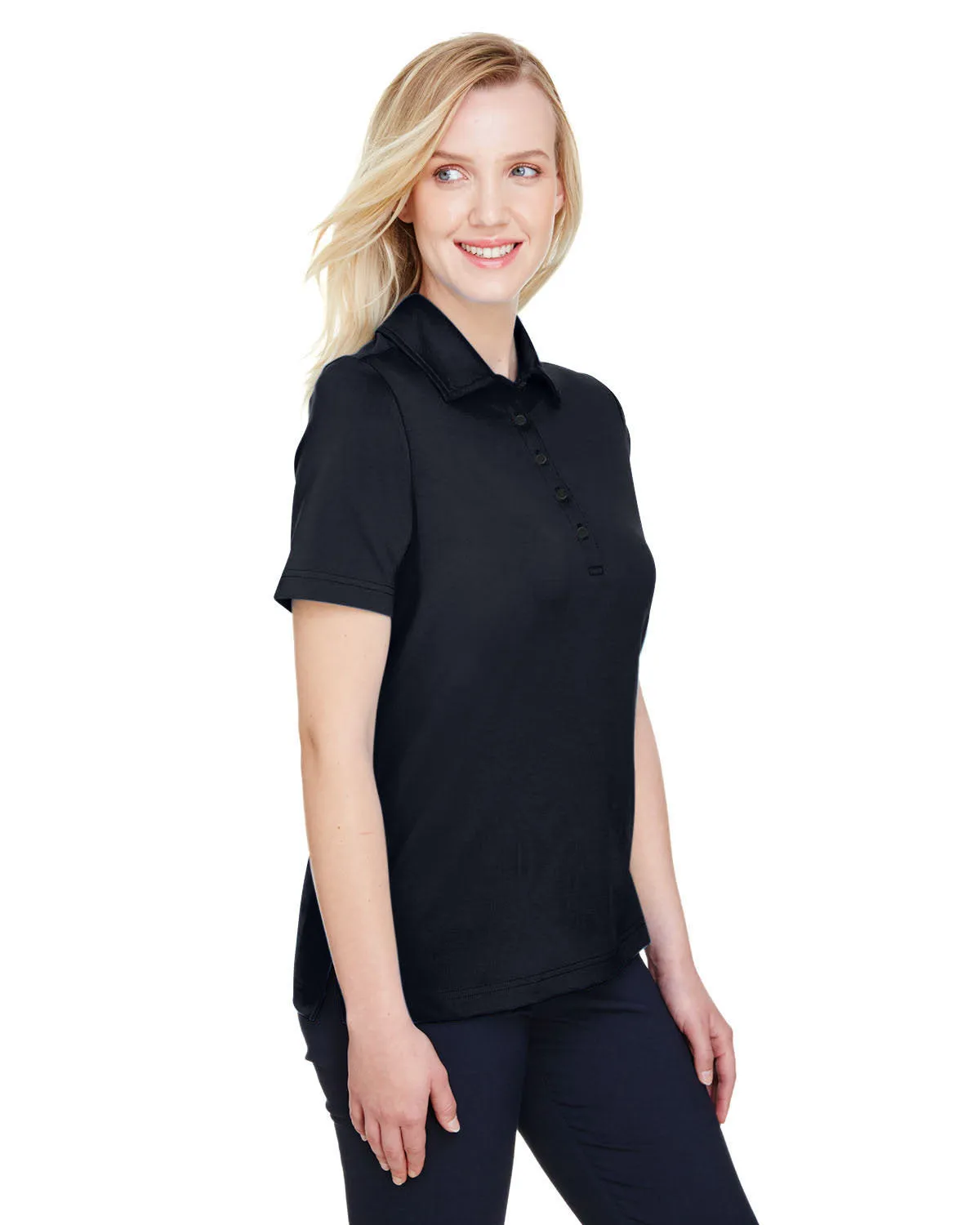 Devon & Jones Ladies' CrownLux Performance Range Flex Polo