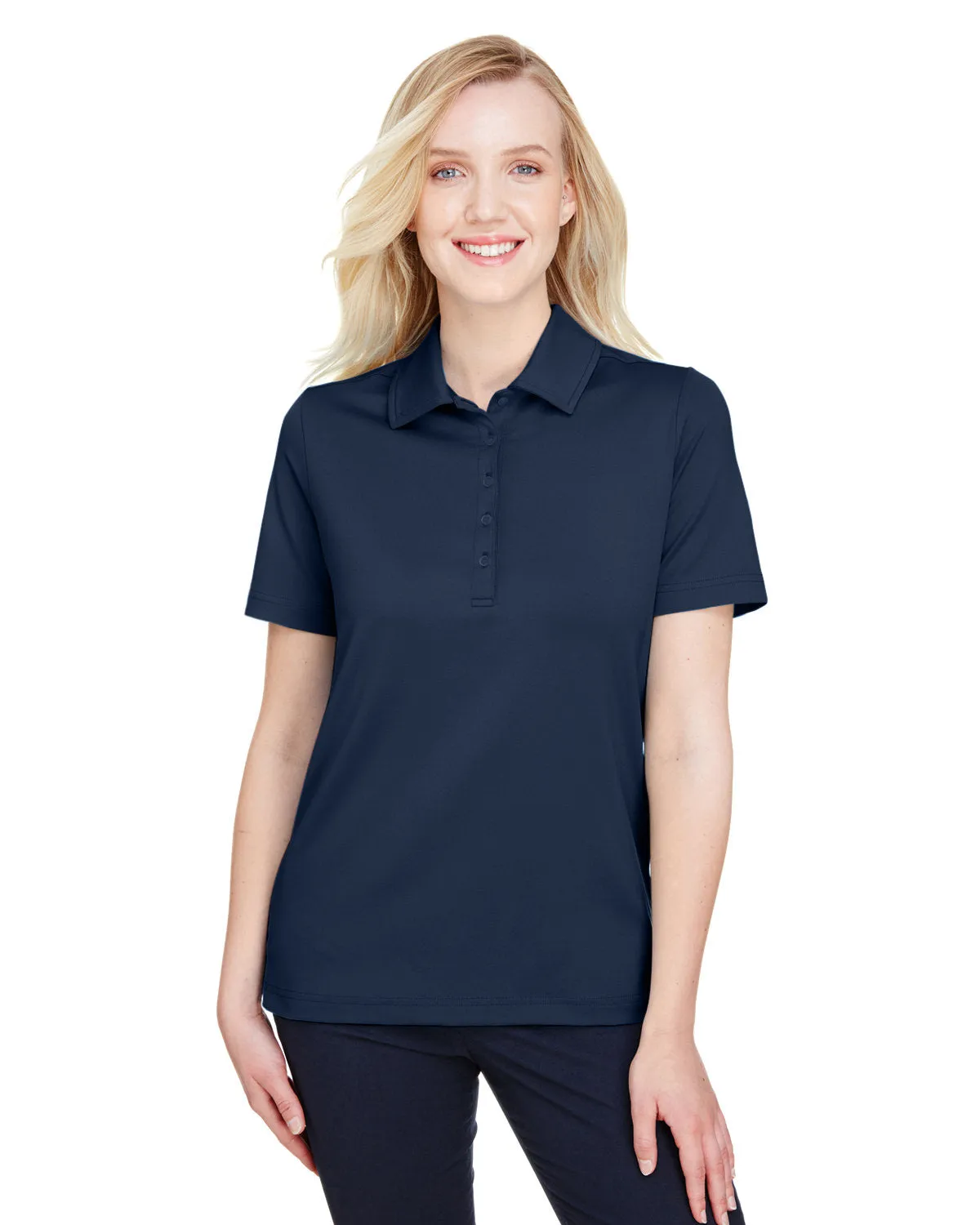 Devon & Jones Ladies' CrownLux Performance Range Flex Polo