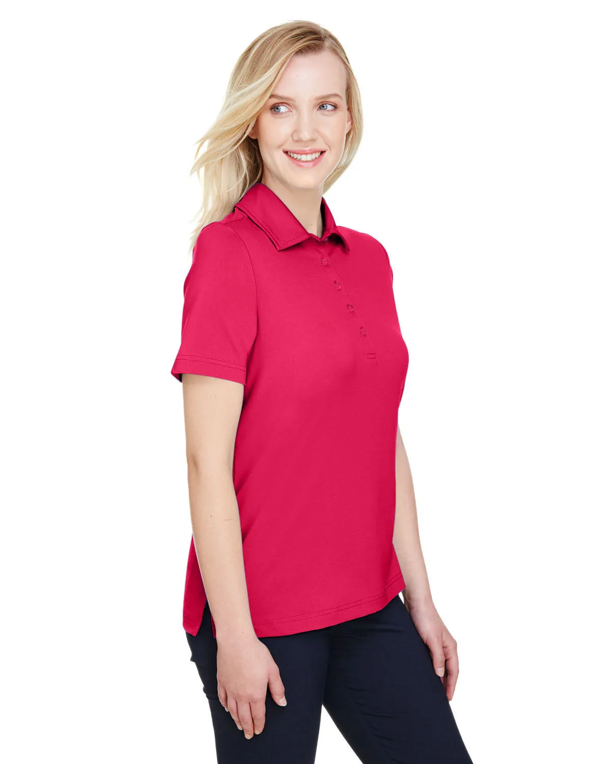 Devon & Jones Ladies' CrownLux Performance Range Flex Polo