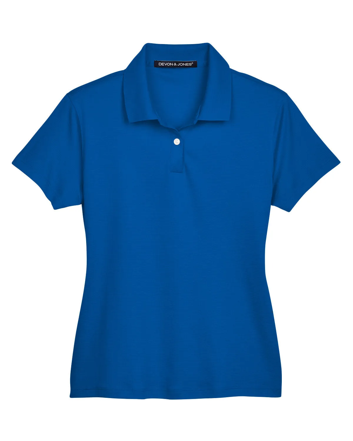 Devon & Jones Ladies' Pima-Tech Jet Piqué Polo