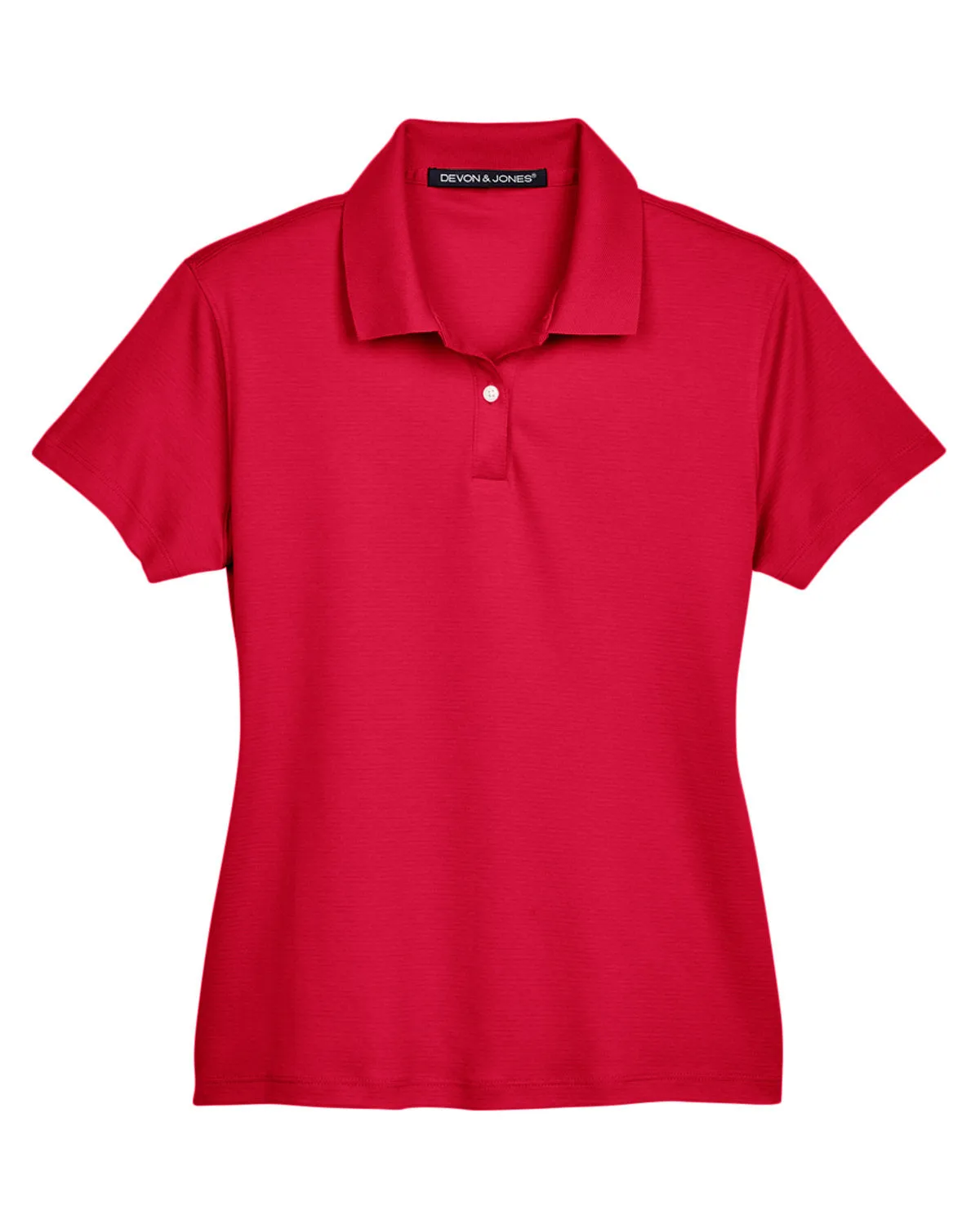 Devon & Jones Ladies' Pima-Tech Jet Piqué Polo