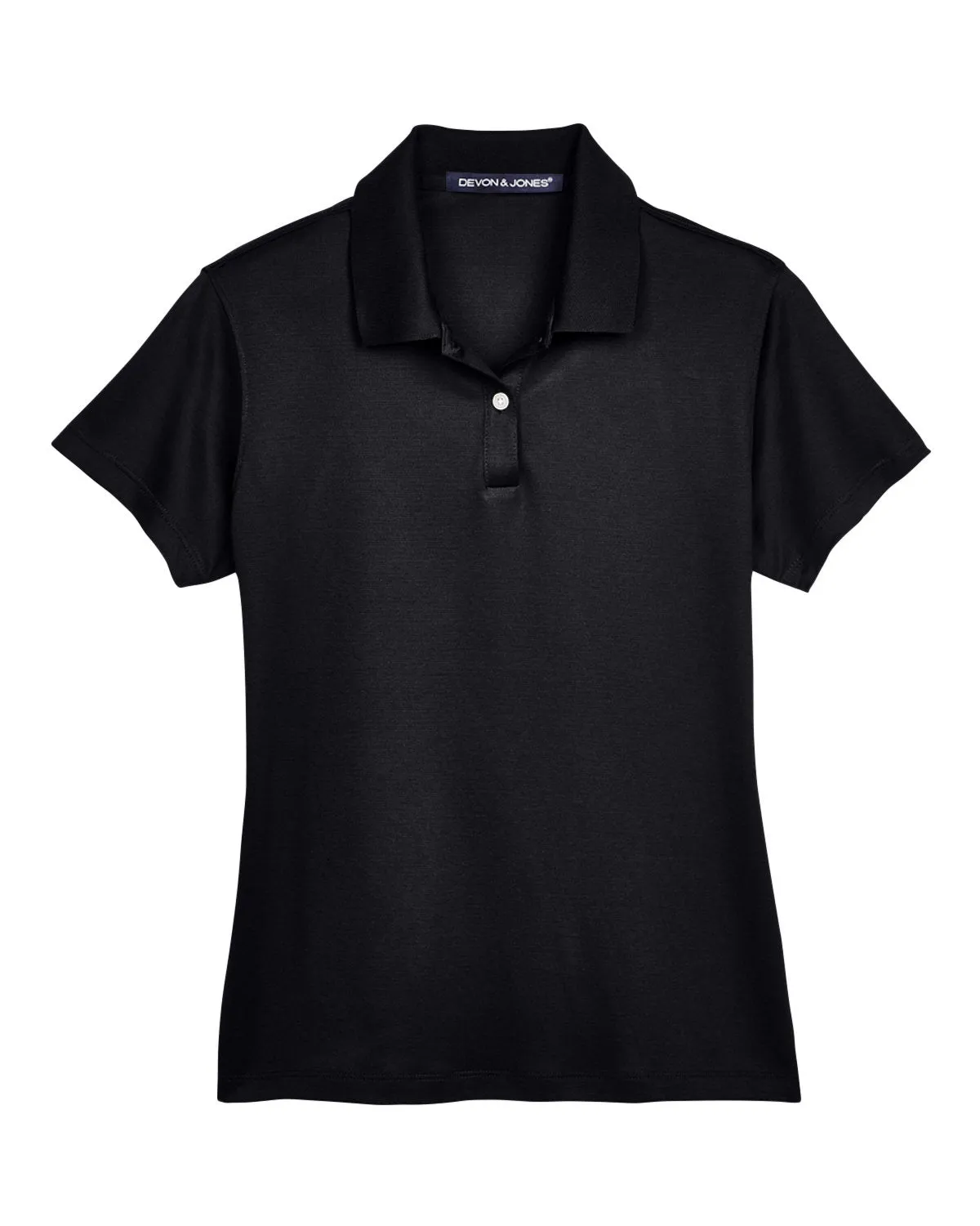 Devon & Jones Ladies' Pima-Tech Jet Piqué Polo