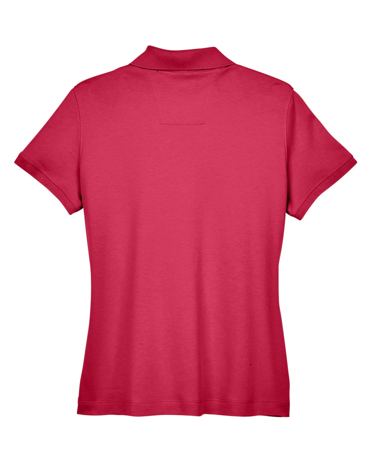 Devon & Jones Ladies' Solid Perfect Pima Interlock Polo