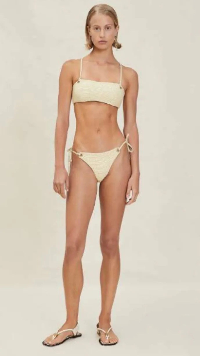 Devon Windsor - Lottie Top - Biscotti