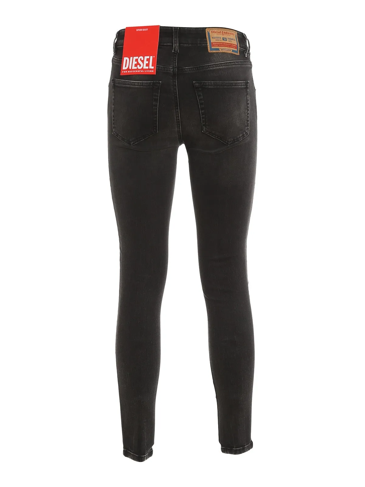 Diesel Slandy Skinny Fit Jeans