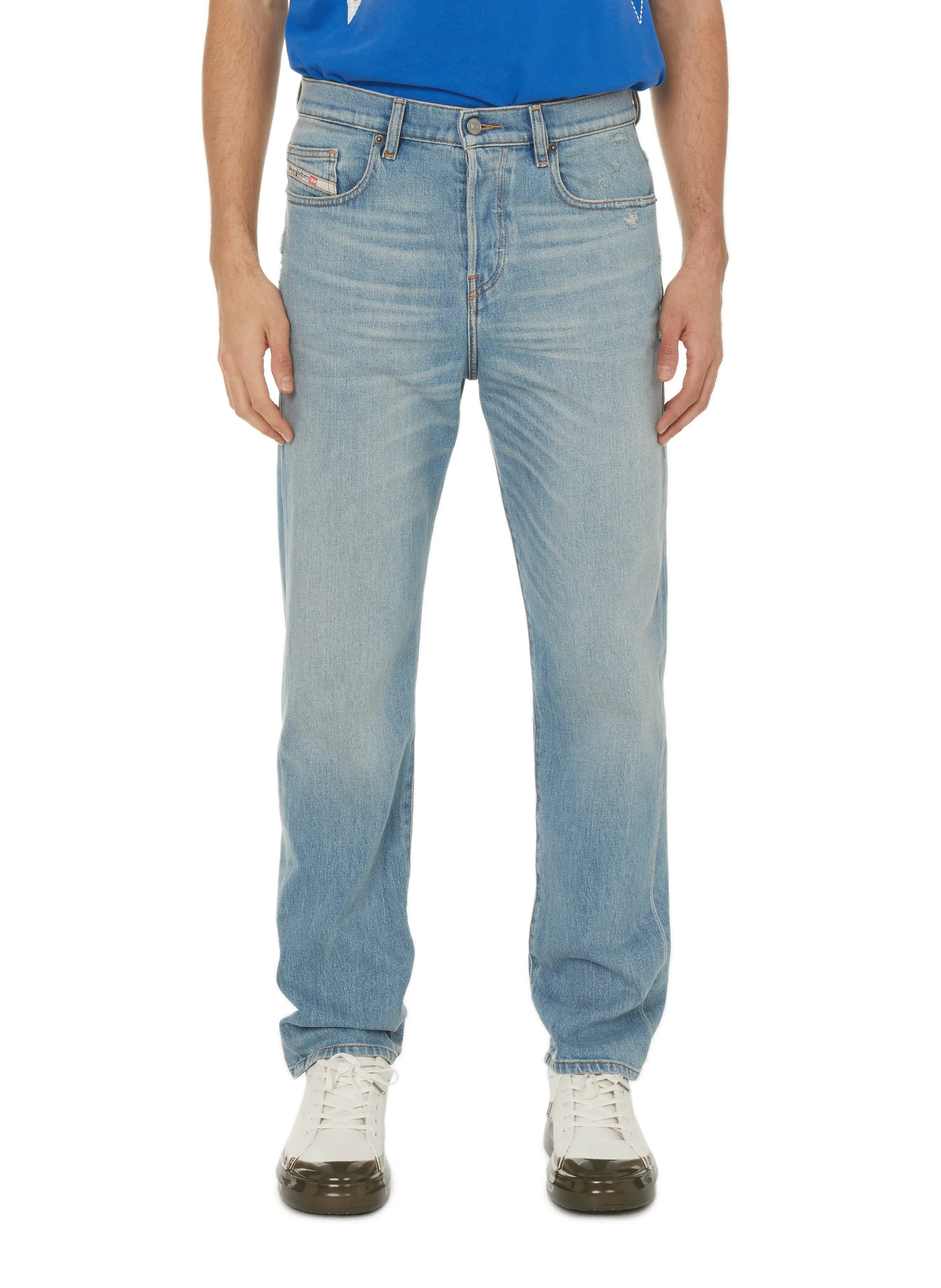 DIESEL  Straight-fit jeans  - Blue