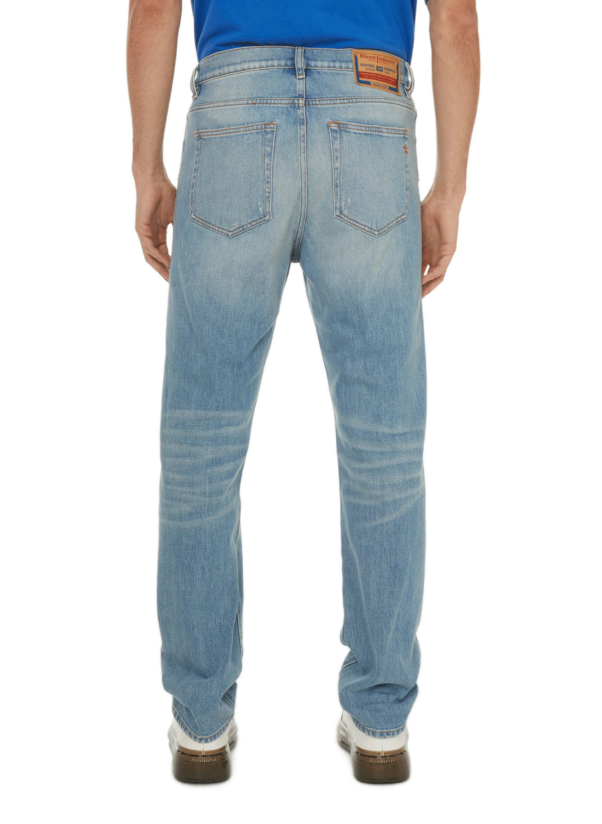 DIESEL  Straight-fit jeans  - Blue