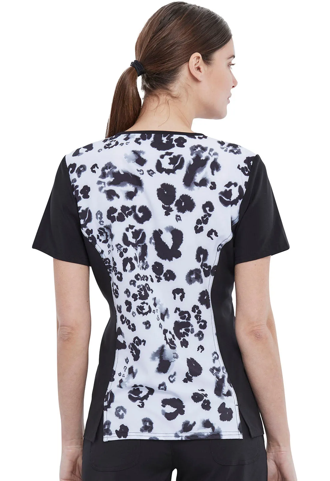 Disney's V-Neck Print Top in Cruella