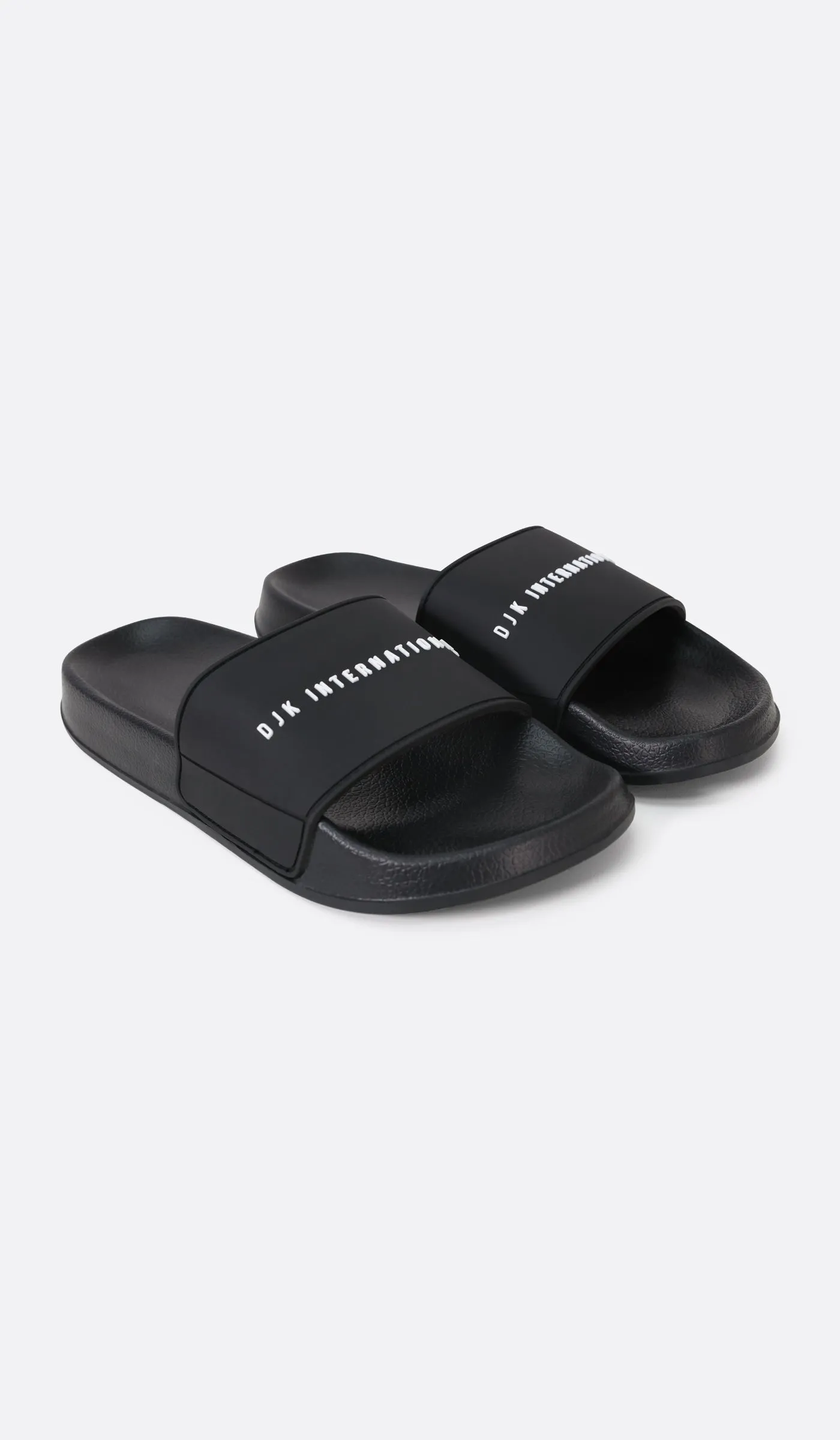 DJK Core Logo Loungewear Slides