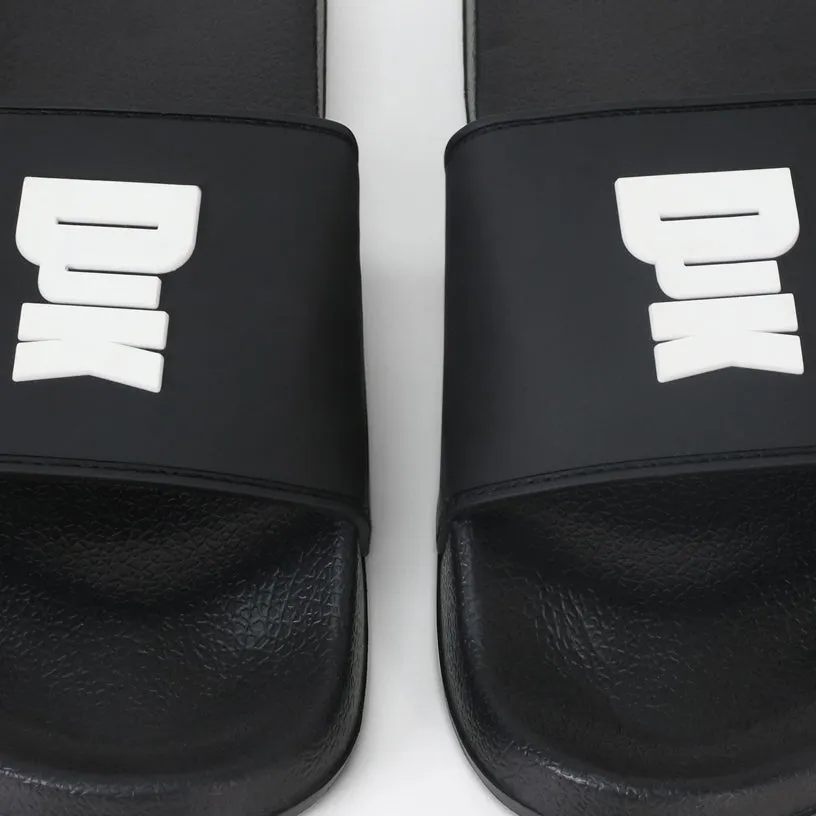 DJK Ninja Logo Loungewear Slides