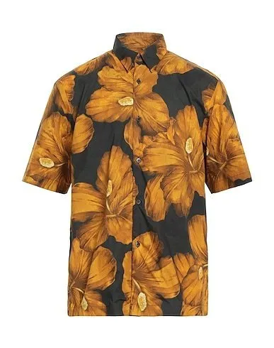 Dries Van Noten  |Flower Patterns Unisex Street Style Cotton Short Sleeves