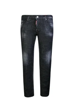 Dsquared2 Black Cool Guy Denim Jeans