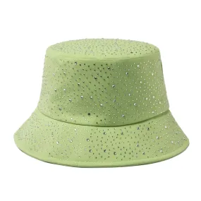 Ebony Bucket Hat in Green