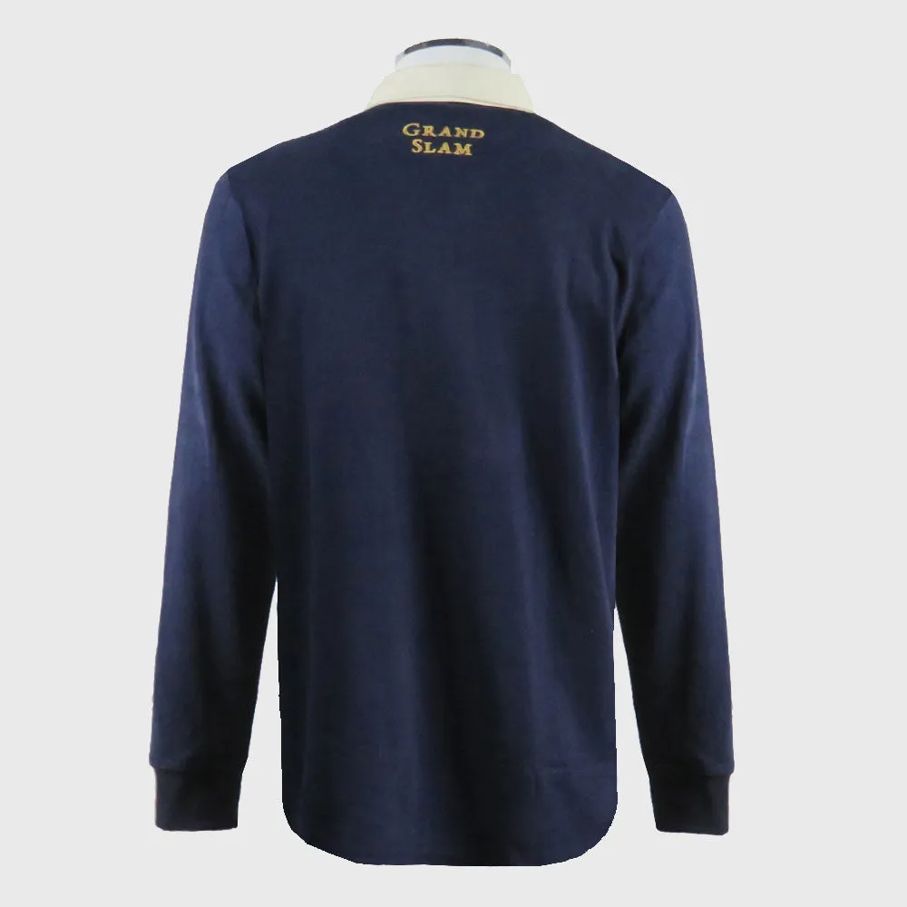 Ellis Rugby Scotland 1990 Grand Slam Vintage Long Sleeve Rugby Jersey