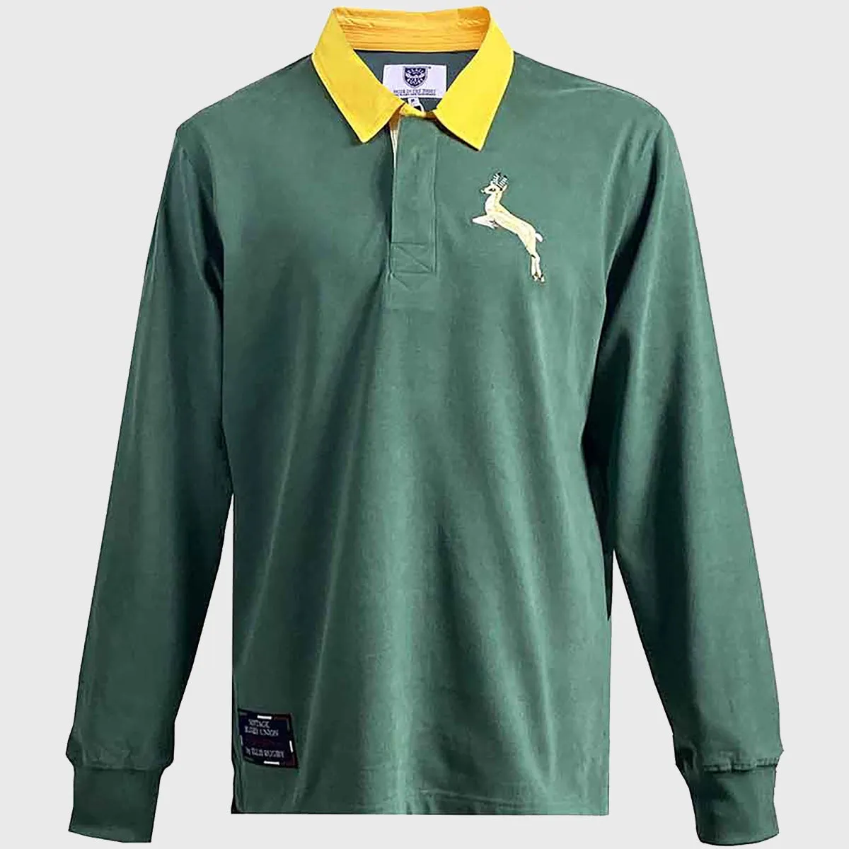 Ellis Rugby South Africa 1937 Vintage Long Sleeve Rugby Jersey