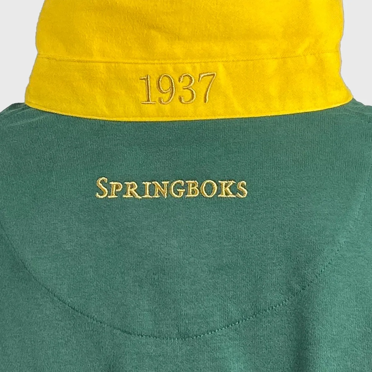 Ellis Rugby South Africa 1937 Vintage Long Sleeve Rugby Jersey