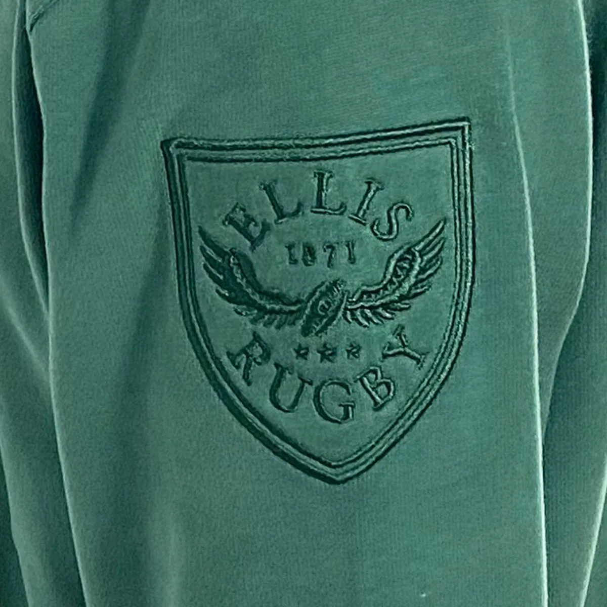 Ellis Rugby South Africa 1937 Vintage Long Sleeve Rugby Jersey