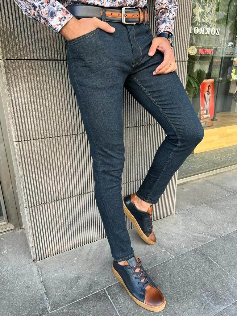 Elon Dark Blue Jeans