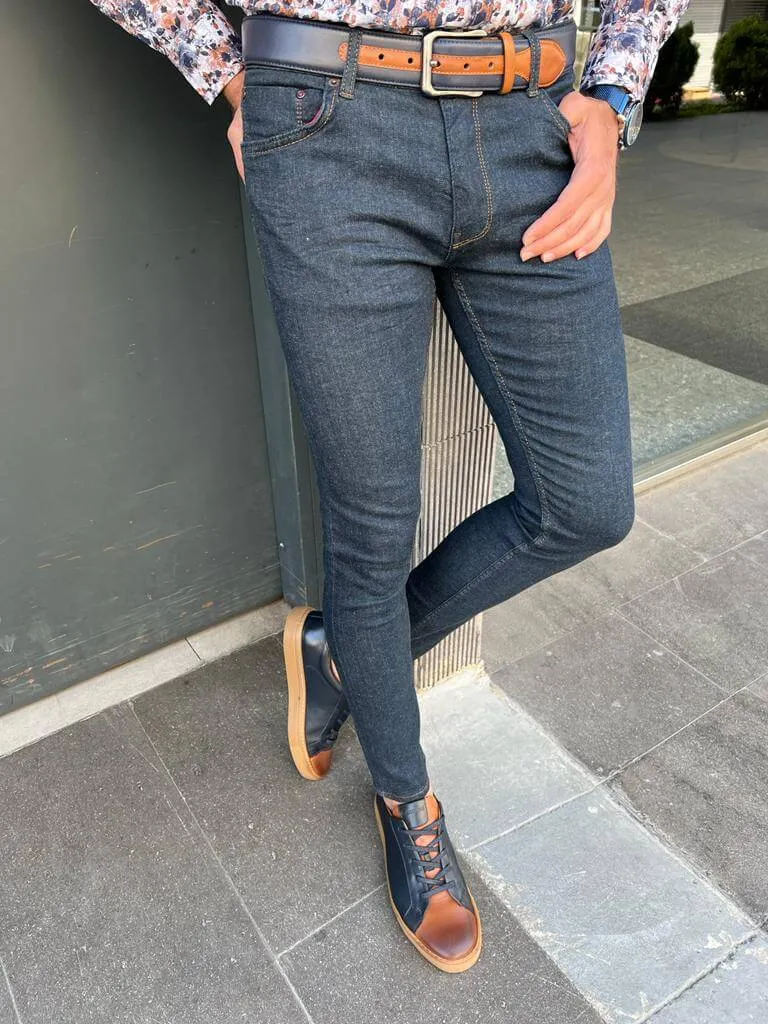 Elon Dark Blue Jeans