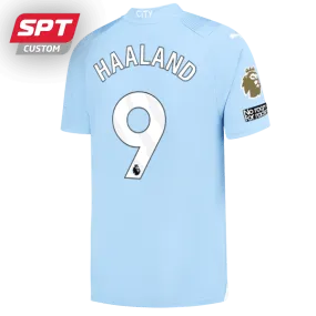 Erling Haaland Manchester City Home Jersey 2023/24