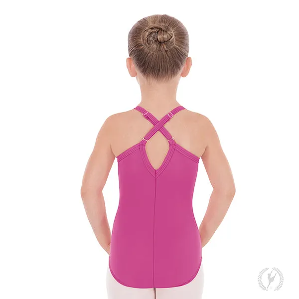 Eurotard Girls Adjustable Camisole Leotard made of Microfiber