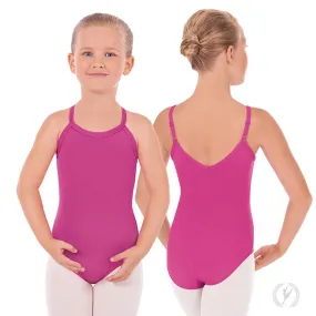 Eurotard Girls Adjustable Camisole Leotard made of Microfiber