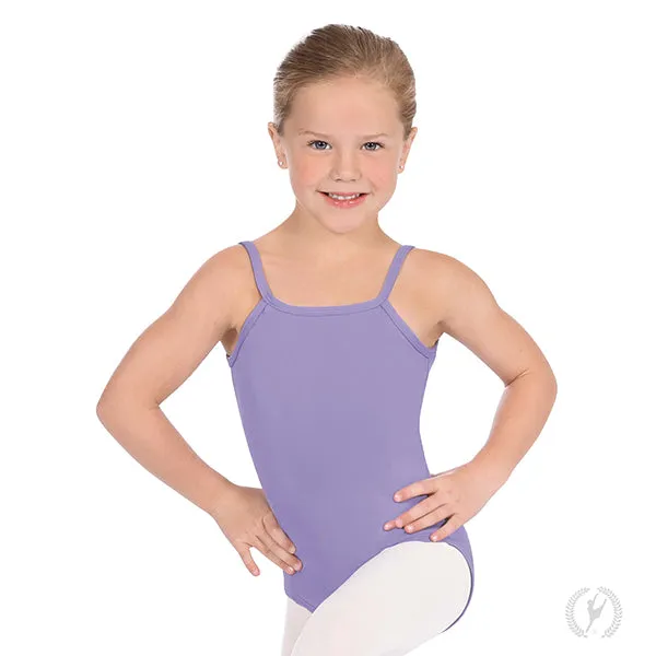 Eurotard Girls Adjustable Camisole Leotard made of Microfiber