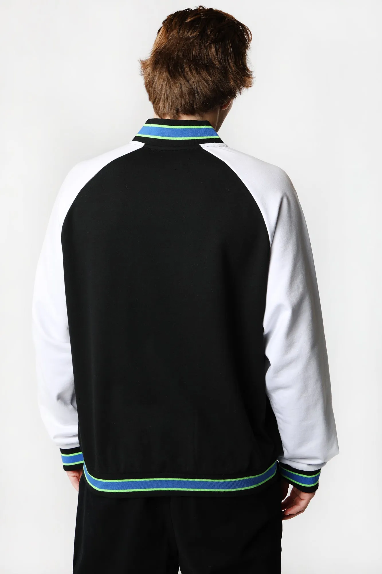 Fearless Men's Fleece Varsity Jacket