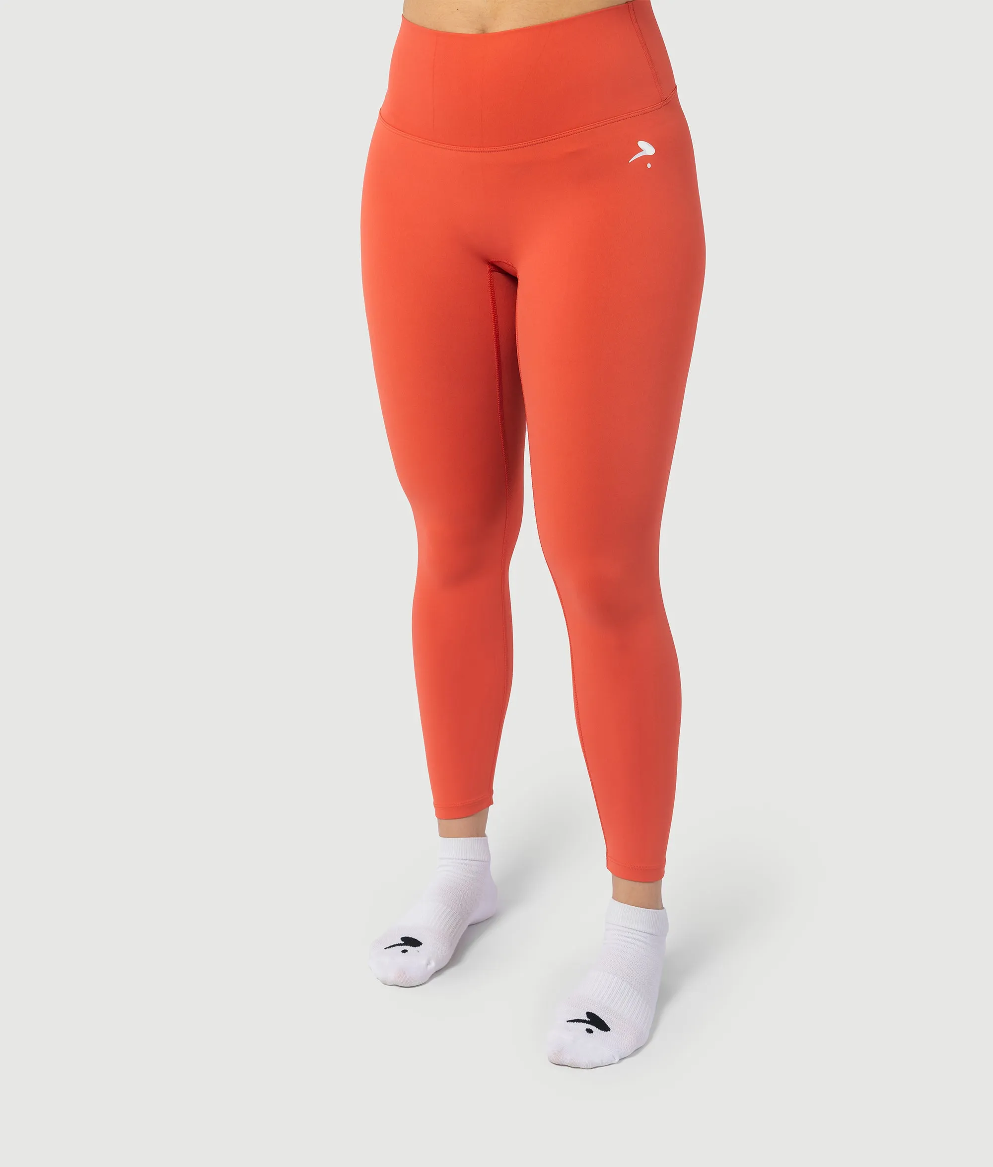 FIRE leggings - ORANGE