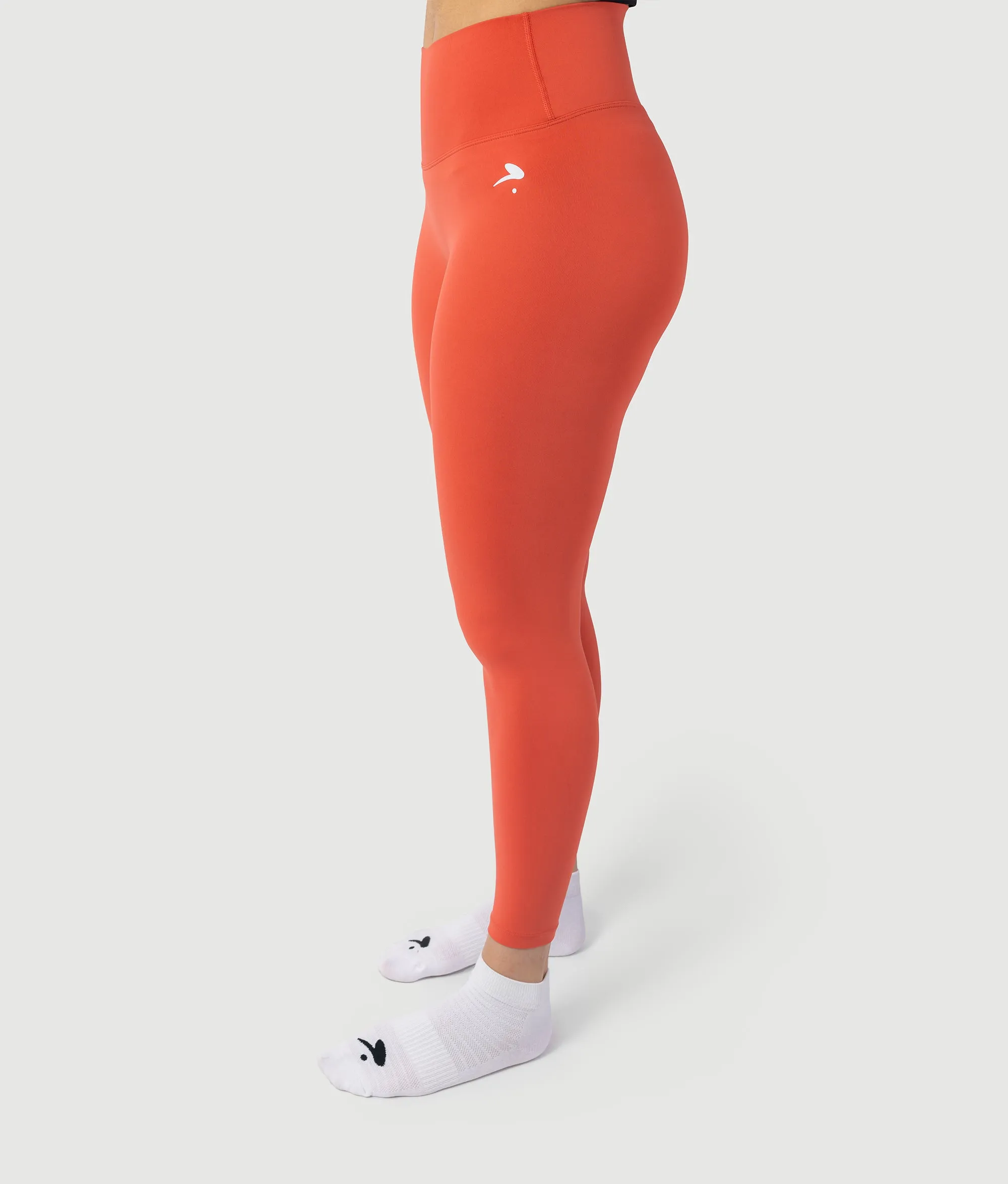 FIRE leggings - ORANGE