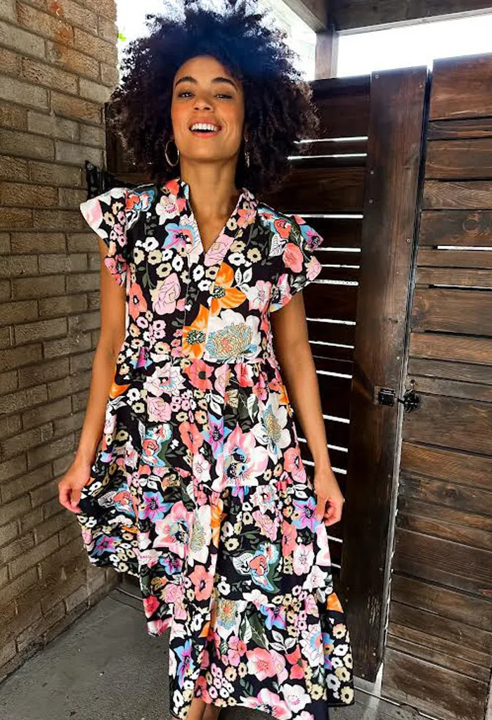 Flower Power Dress