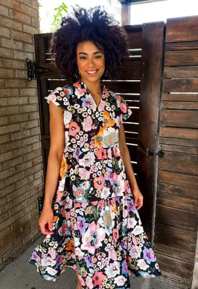 Flower Power Dress