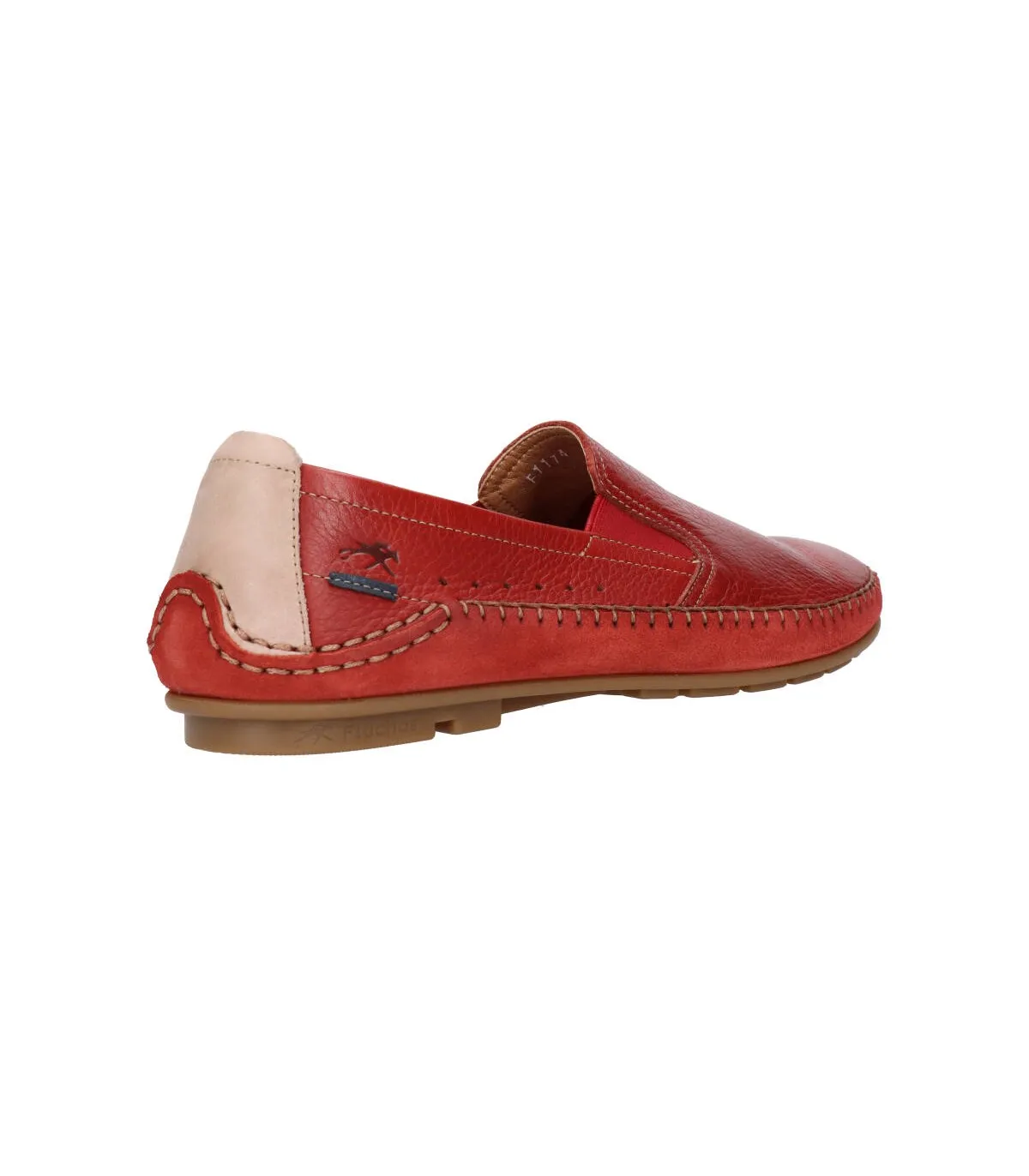 FLUCHOS 1174 KODIAK TERRACOTA Hombre Burdeos