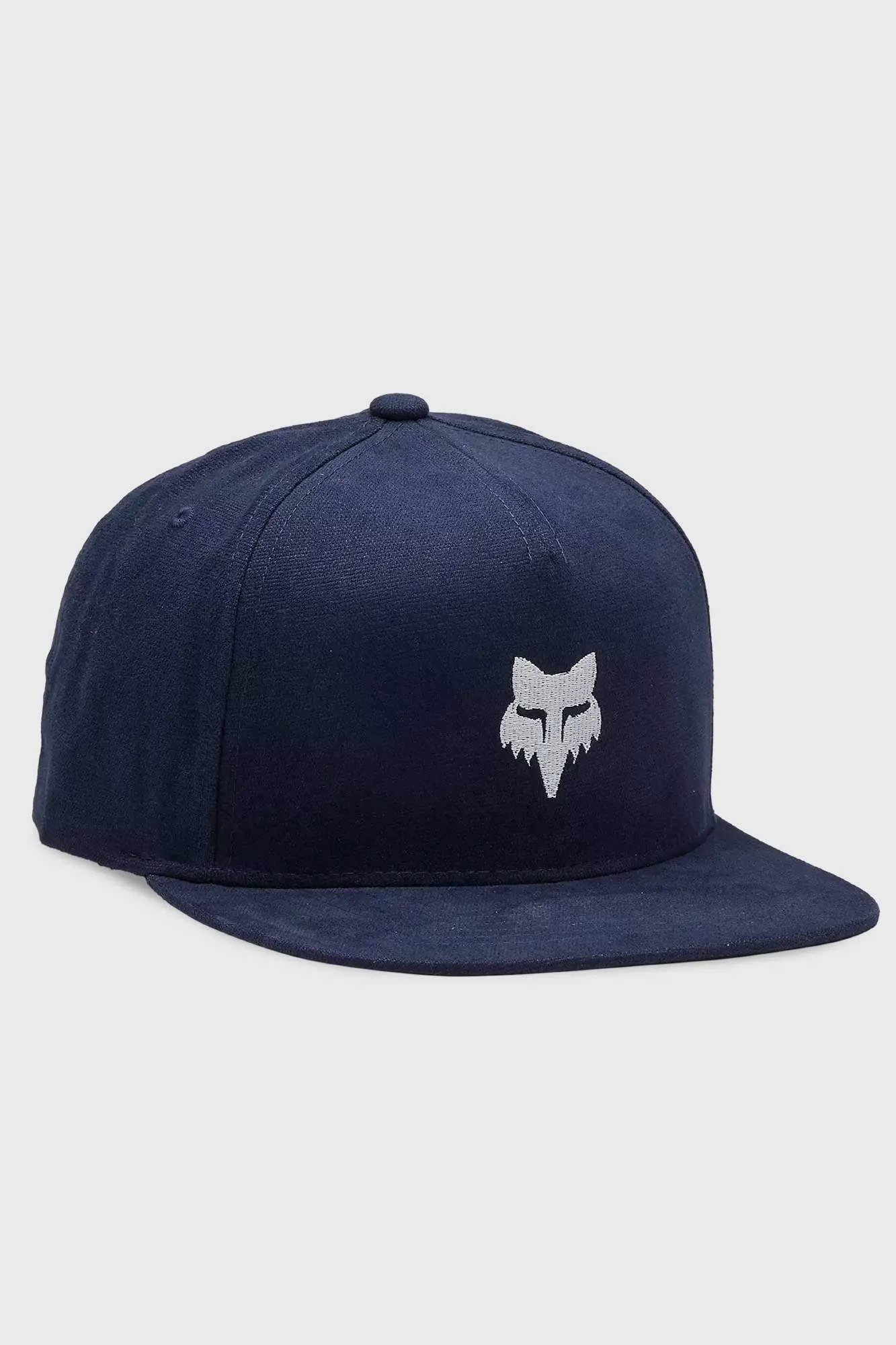 Fox Head Snapback Hat - Midnight