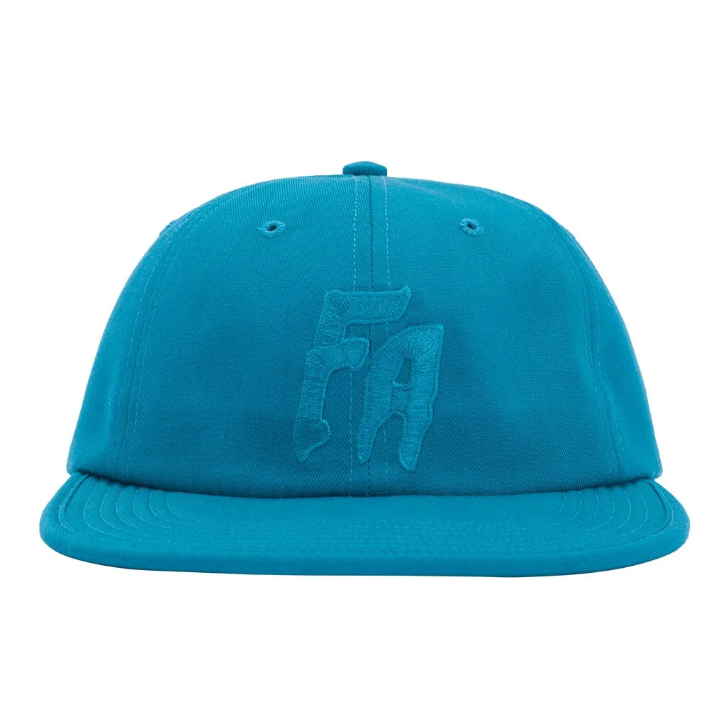 FUCKING AWESOME FORMLESS 6 PANEL HAT // TEAL