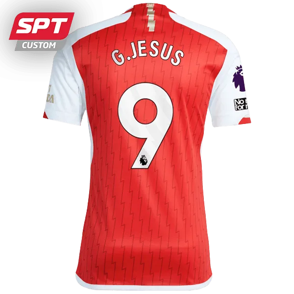 Gabriel Jesus Arsenal FC Home Jersey 2023/24