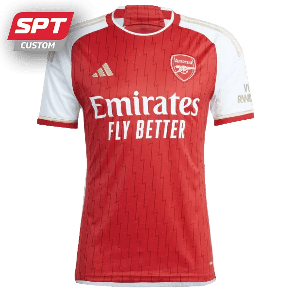 Gabriel Jesus Arsenal FC Home Jersey 2023/24