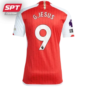 Gabriel Jesus Arsenal FC Home Jersey 2023/24