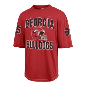 GEORGIA BULLDOGS GRIDIRON RUSH '47 BRIGHTON TEE