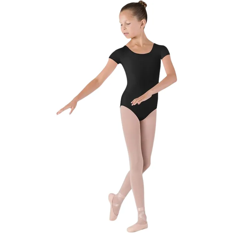 Girls' Sleeveless Leotard