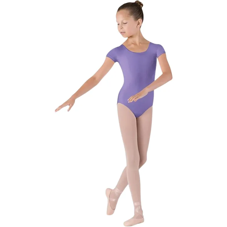 Girls' Sleeveless Leotard