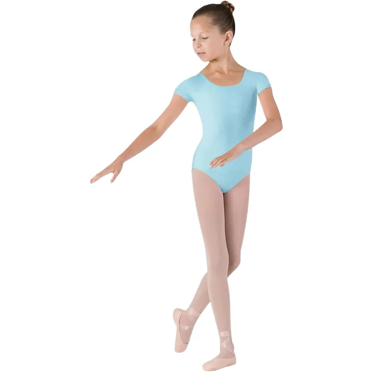 Girls' Sleeveless Leotard