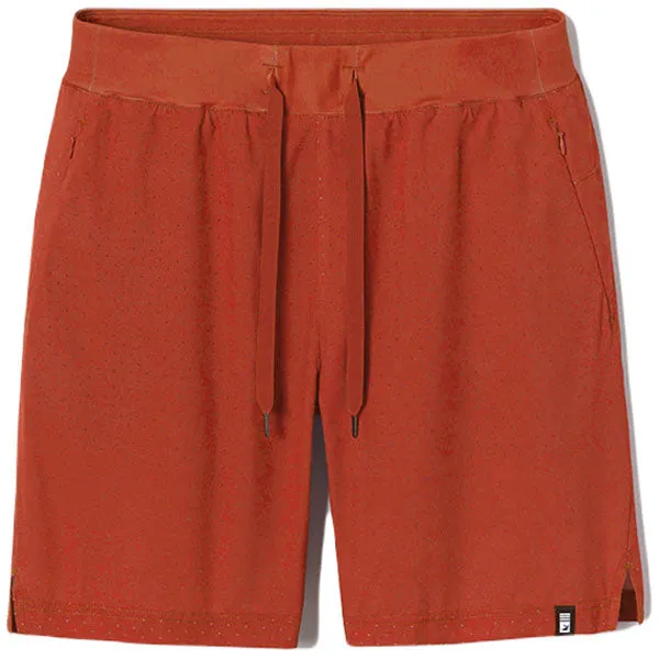 Glyder Men's Burnt Clay Kodiak Cooling Short