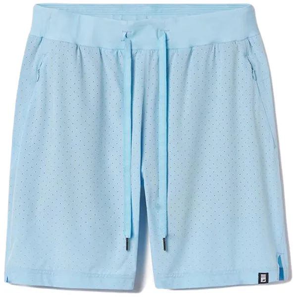 Glyder Men's Vista Blue Kodiak Cooling Short