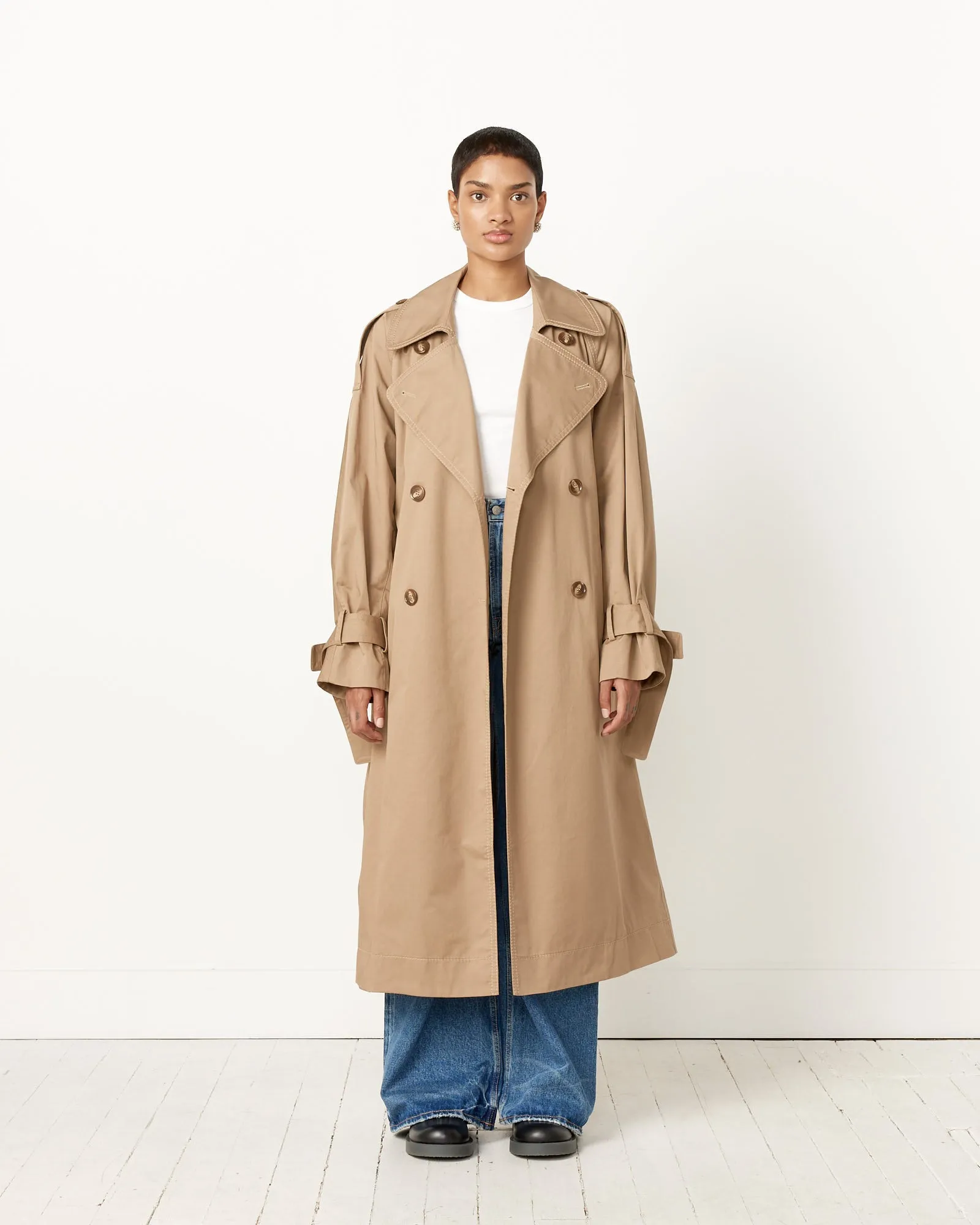 Google SEO result: Classic Double-Breasted Trenchcoat - Timeless Style and Elegance