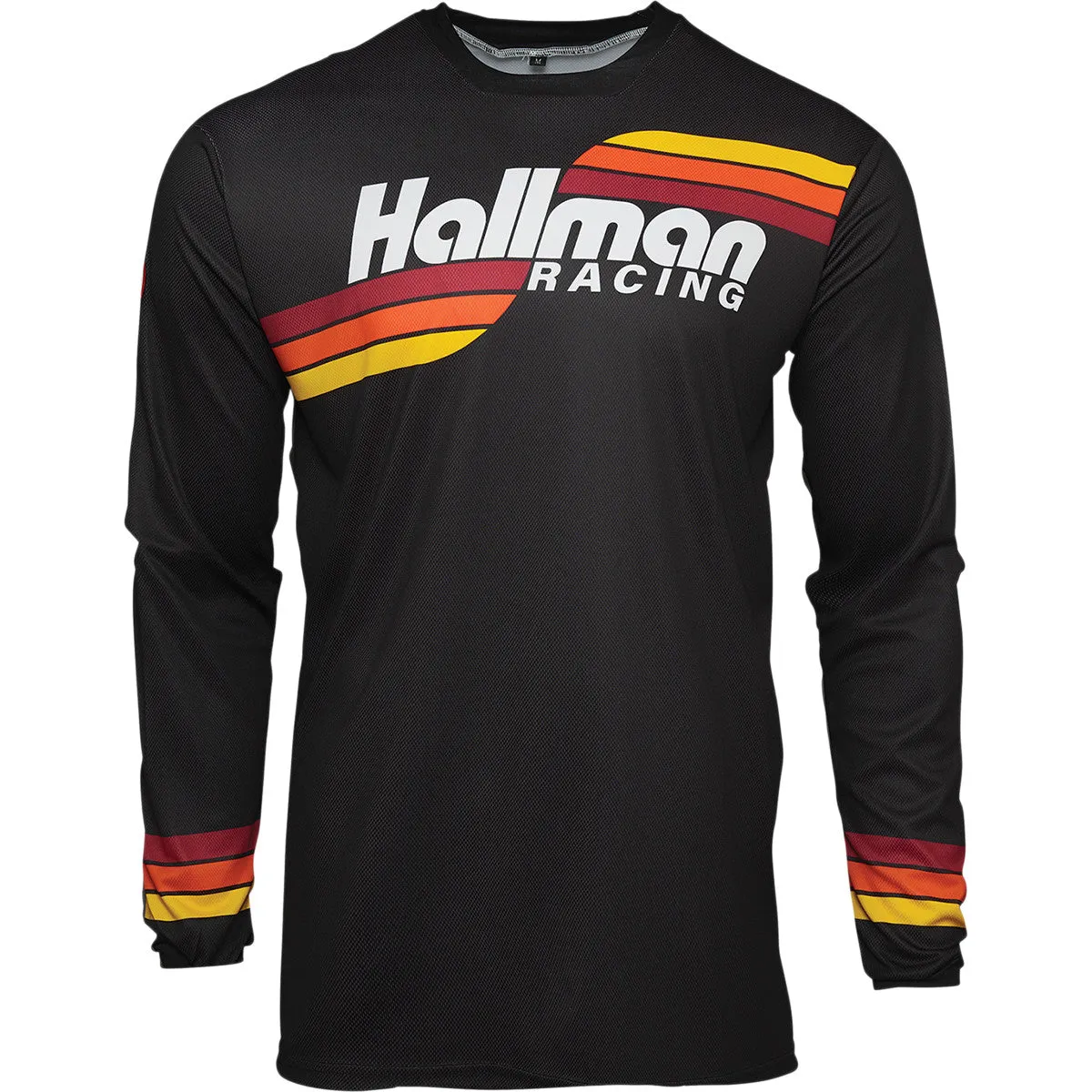 Hallman MotoCross Jersey Tres Black