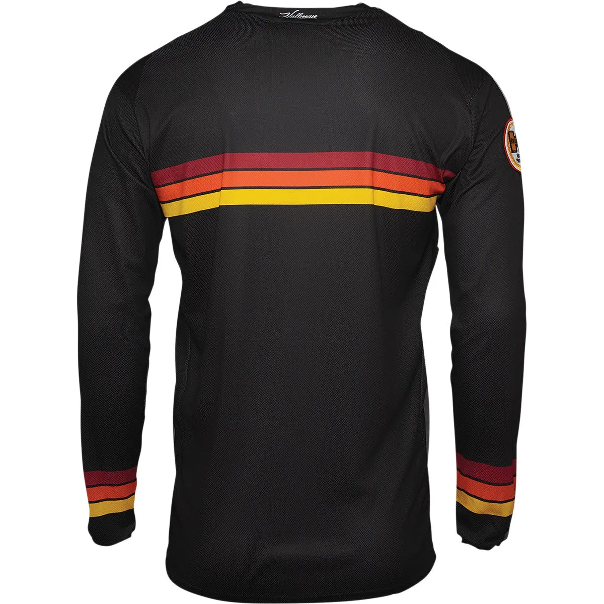 Hallman MotoCross Jersey Tres Black